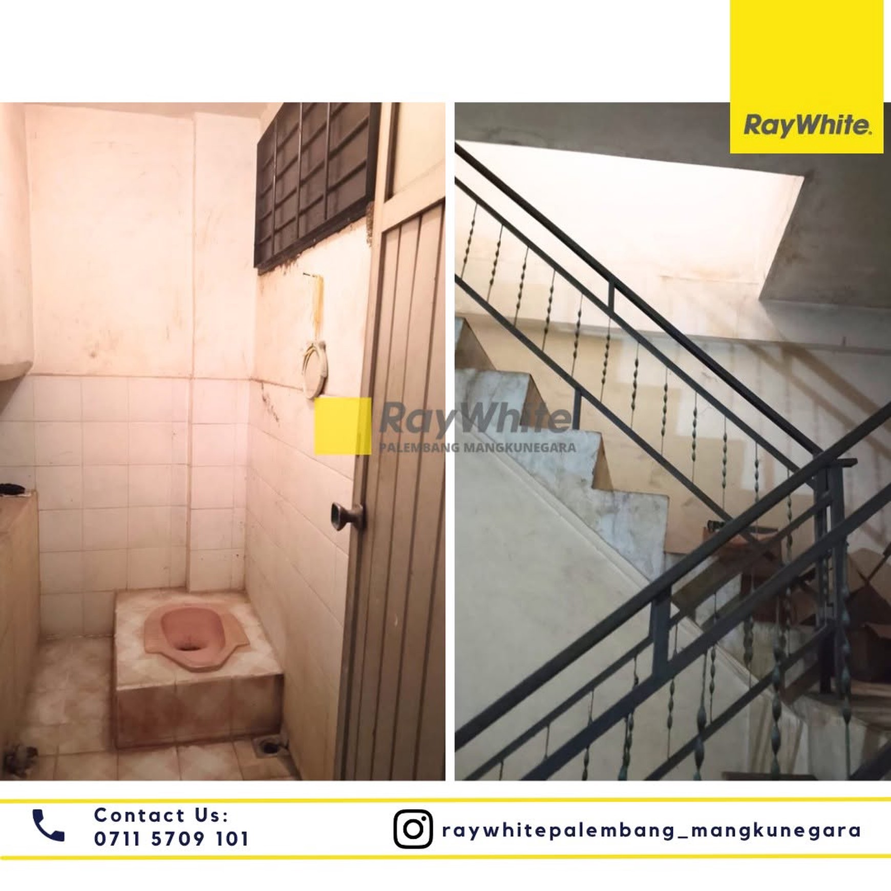 Dijual Ruko 1 Pintu di Jl Raya Palembang Jambi Kab Banyuasin