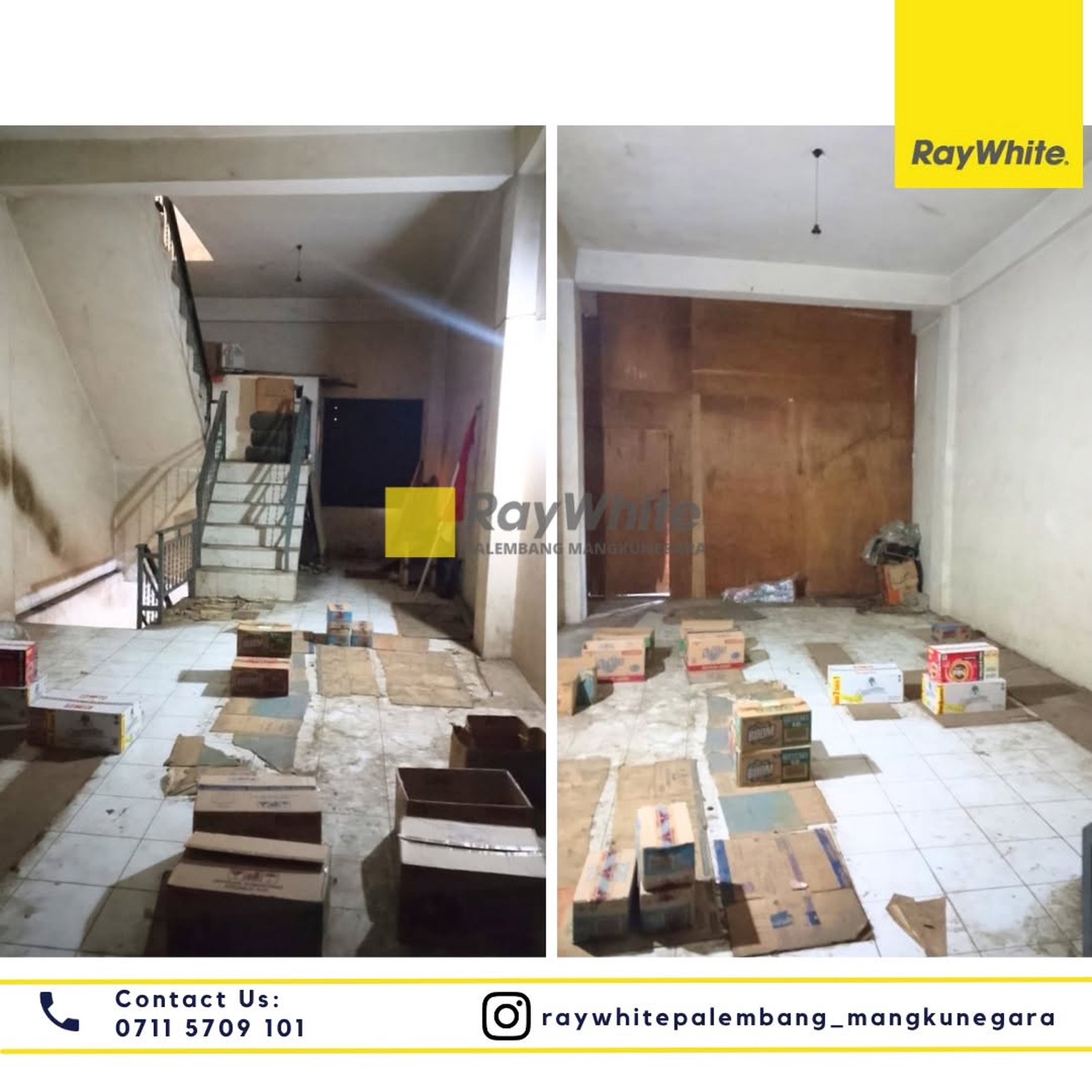 Dijual Ruko 1 Pintu di Jl Raya Palembang Jambi Kab Banyuasin