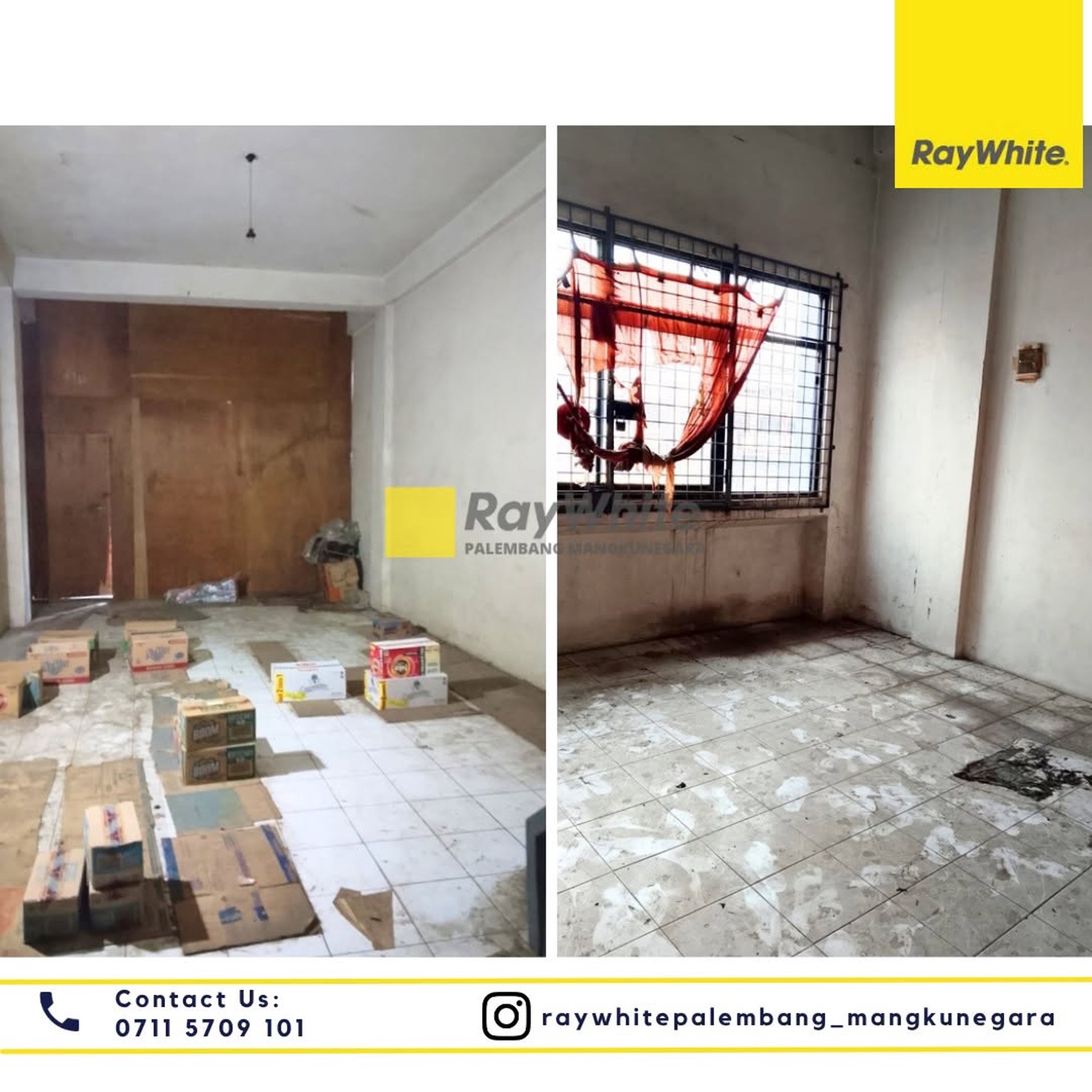 Dijual Ruko 1 Pintu di Jl Raya Palembang Jambi Kab Banyuasin