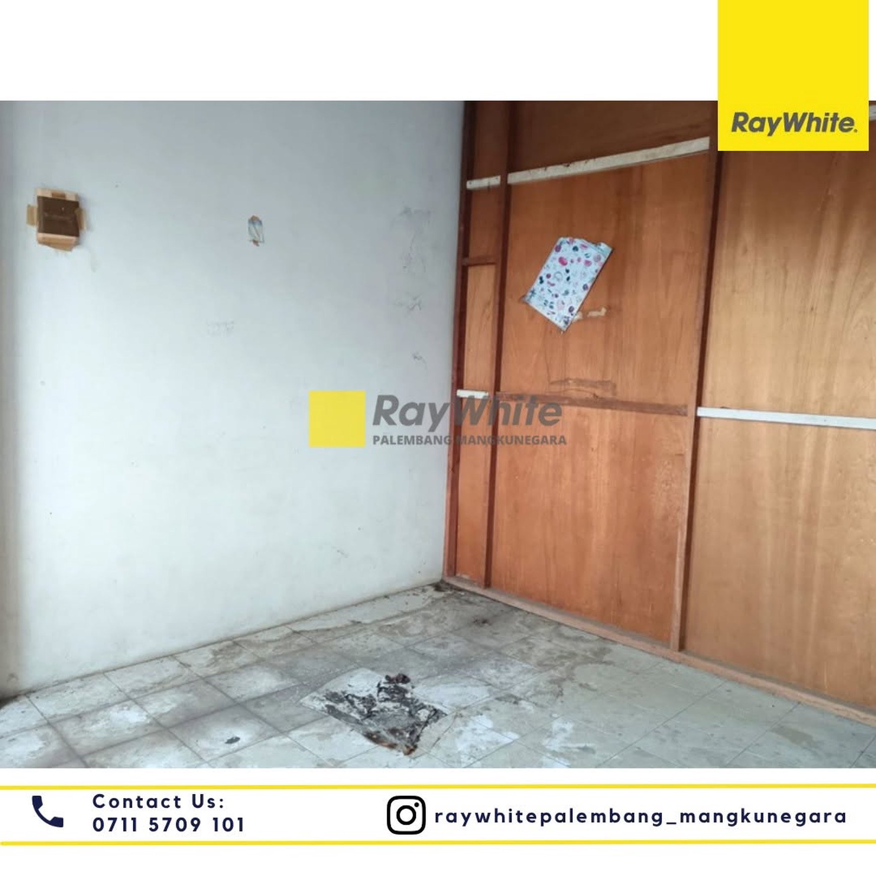 Dijual Ruko 1 Pintu di Jl Raya Palembang Jambi Kab Banyuasin