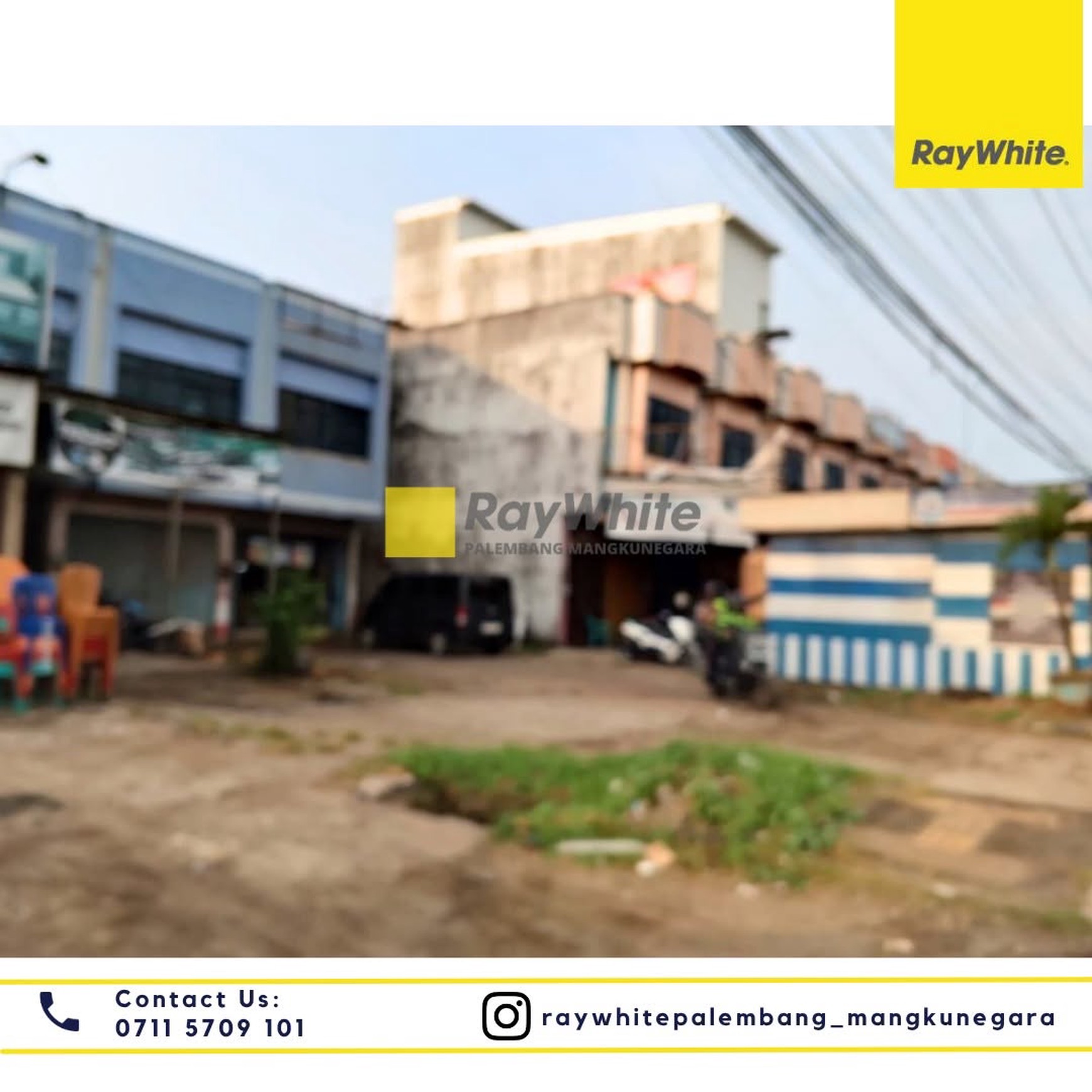 Dijual Ruko 1 Pintu di Jl Raya Palembang Jambi Kab Banyuasin
