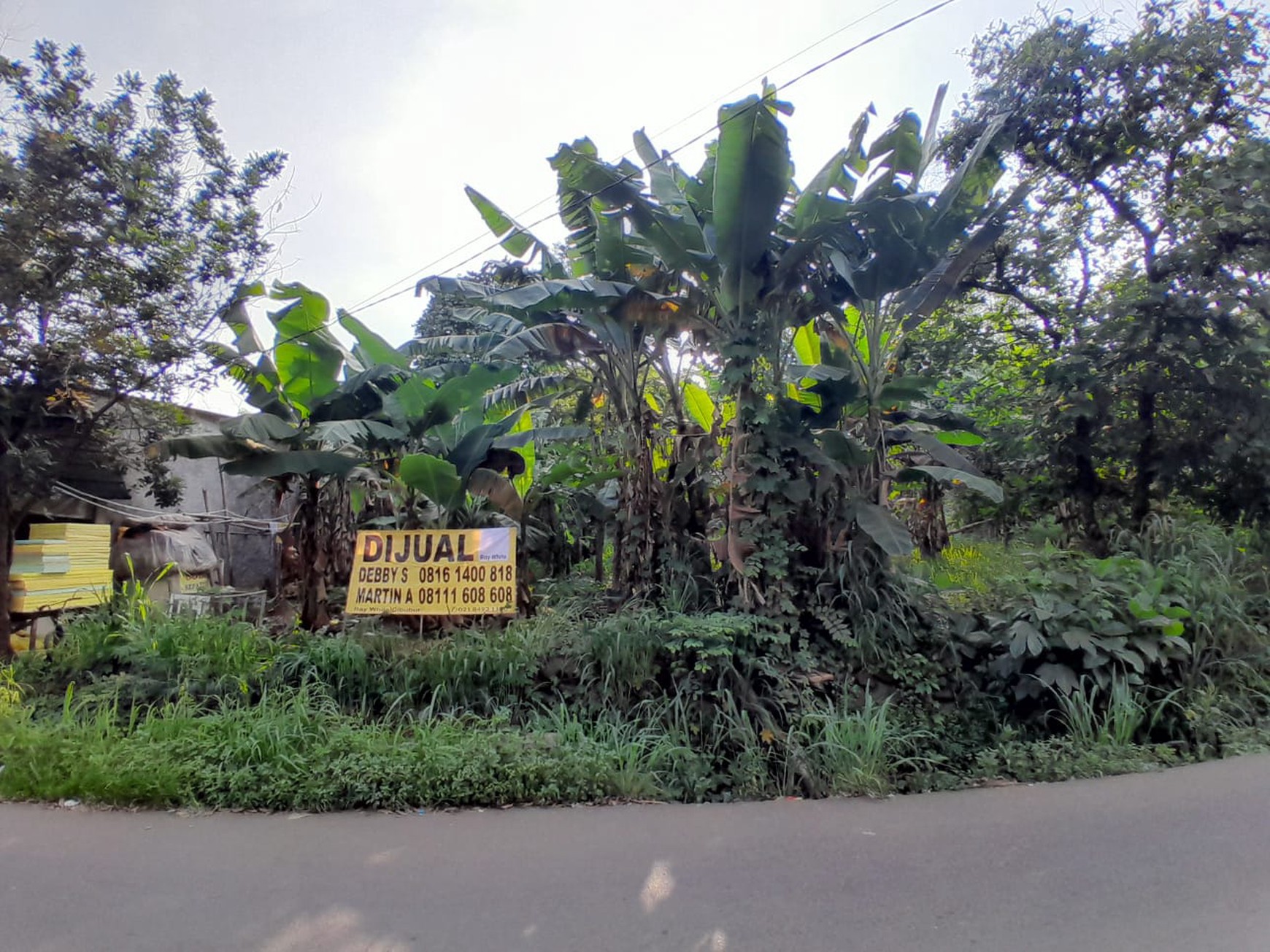 Tanah Kavling Strategis Bersebelahan dengan CBD Citra Grand Cibubur Sertifikat SHM
