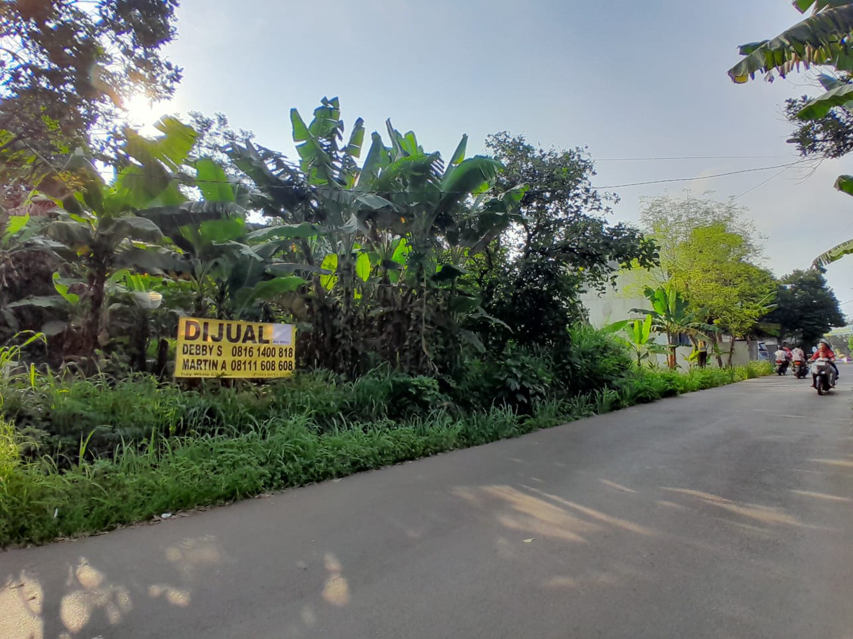 Tanah Kavling Strategis Bersebelahan dengan CBD Citra Grand Cibubur Sertifikat SHM