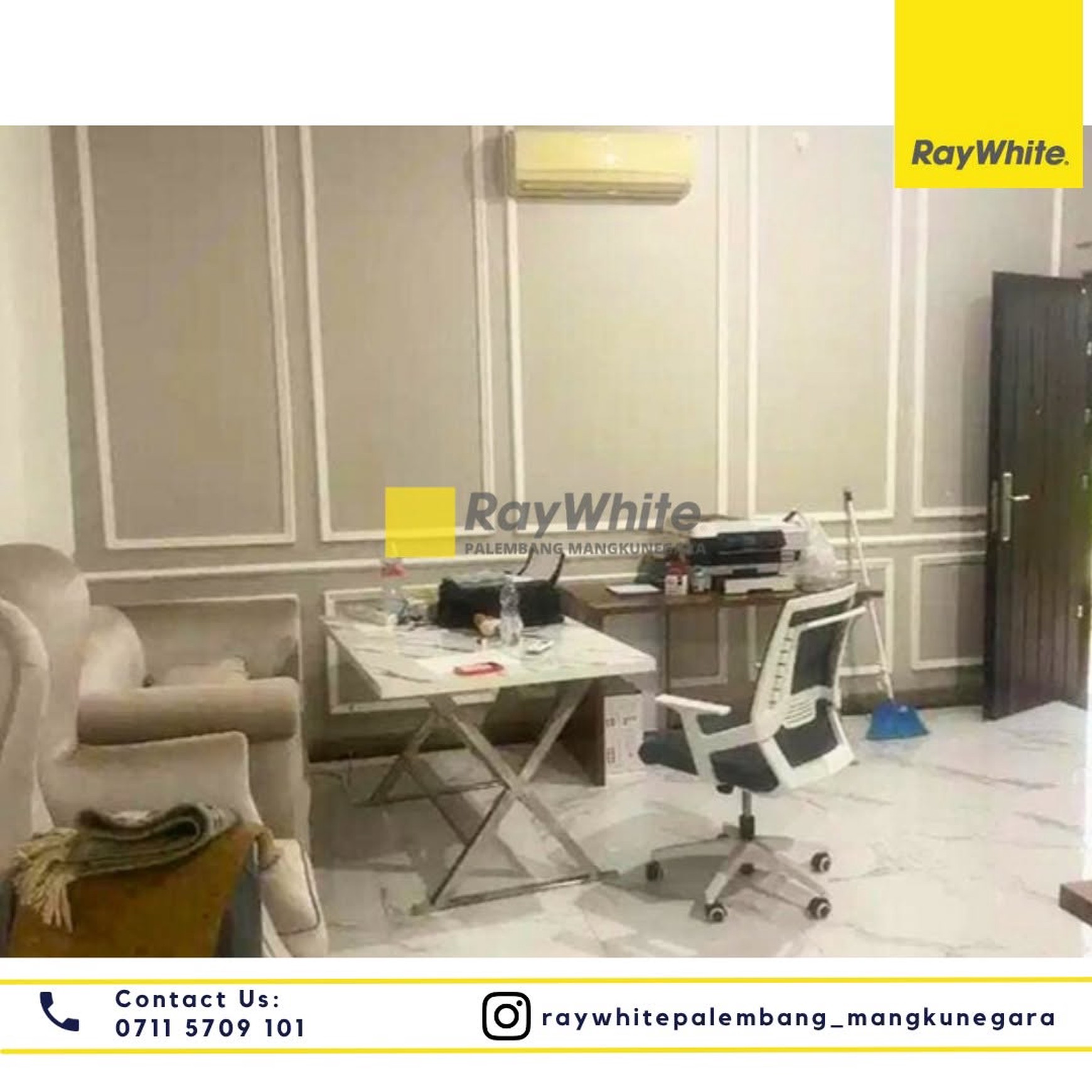 Disewakan Gudang & Kantor di Sukarami Kota Palembang
