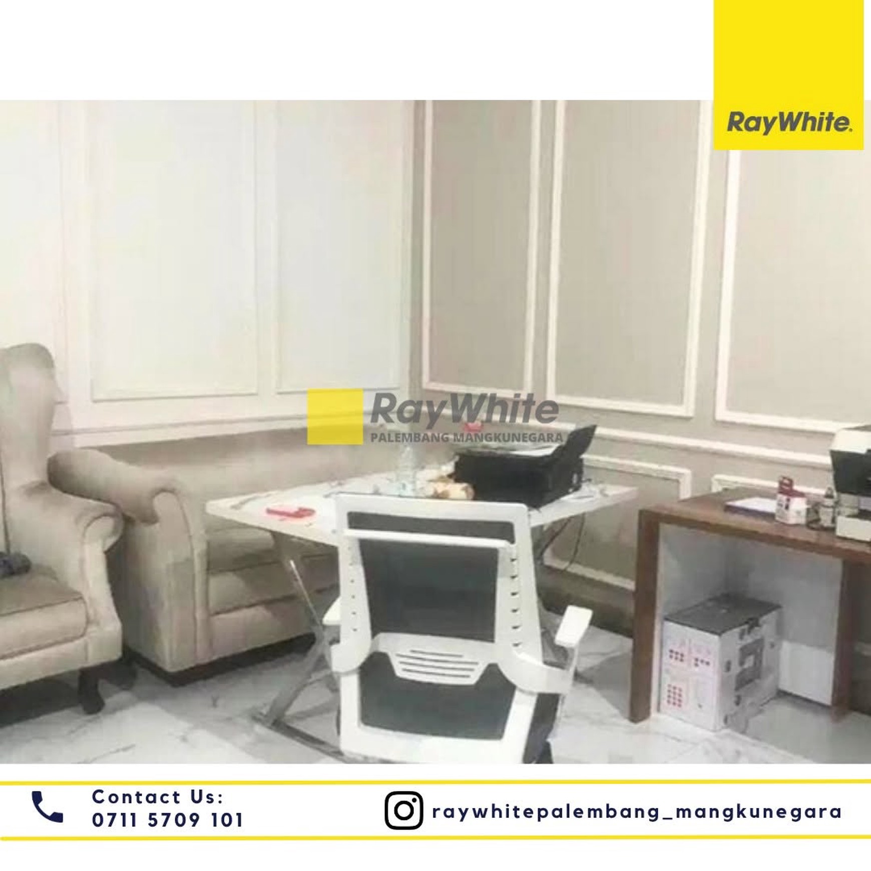 Disewakan Gudang & Kantor di Sukarami Kota Palembang