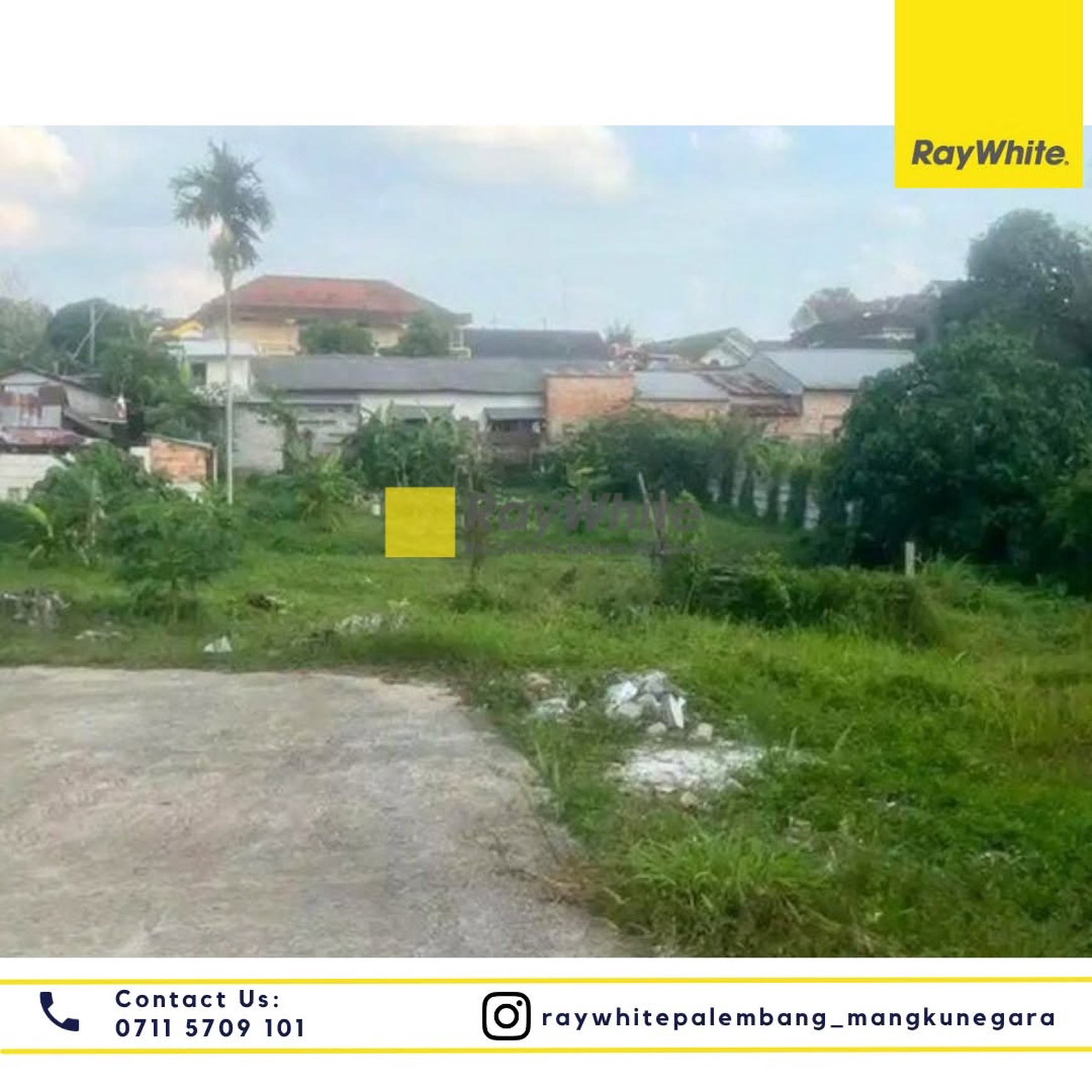 Disewakan Gudang & Kantor di Sukarami Kota Palembang