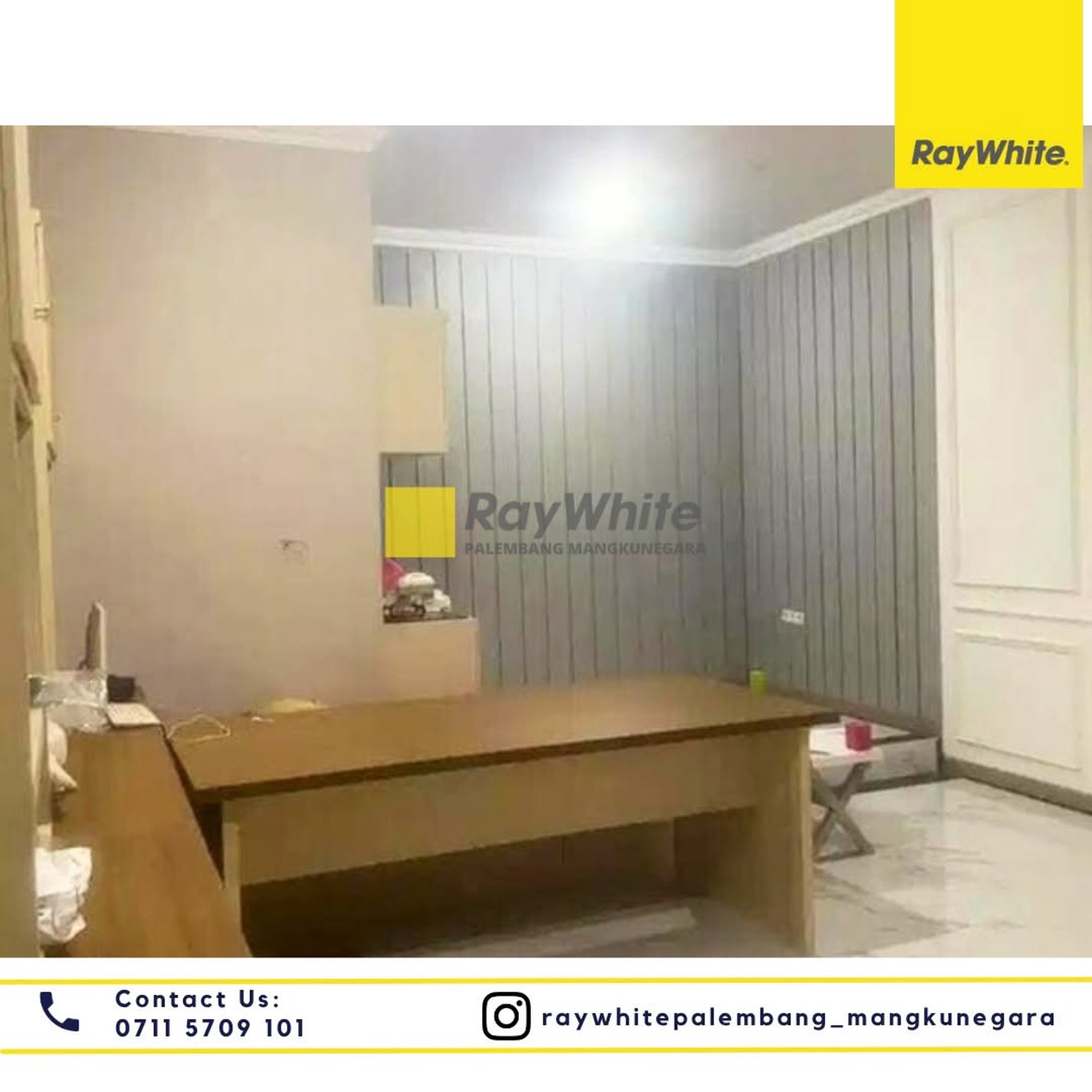 Disewakan Gudang & Kantor di Sukarami Kota Palembang