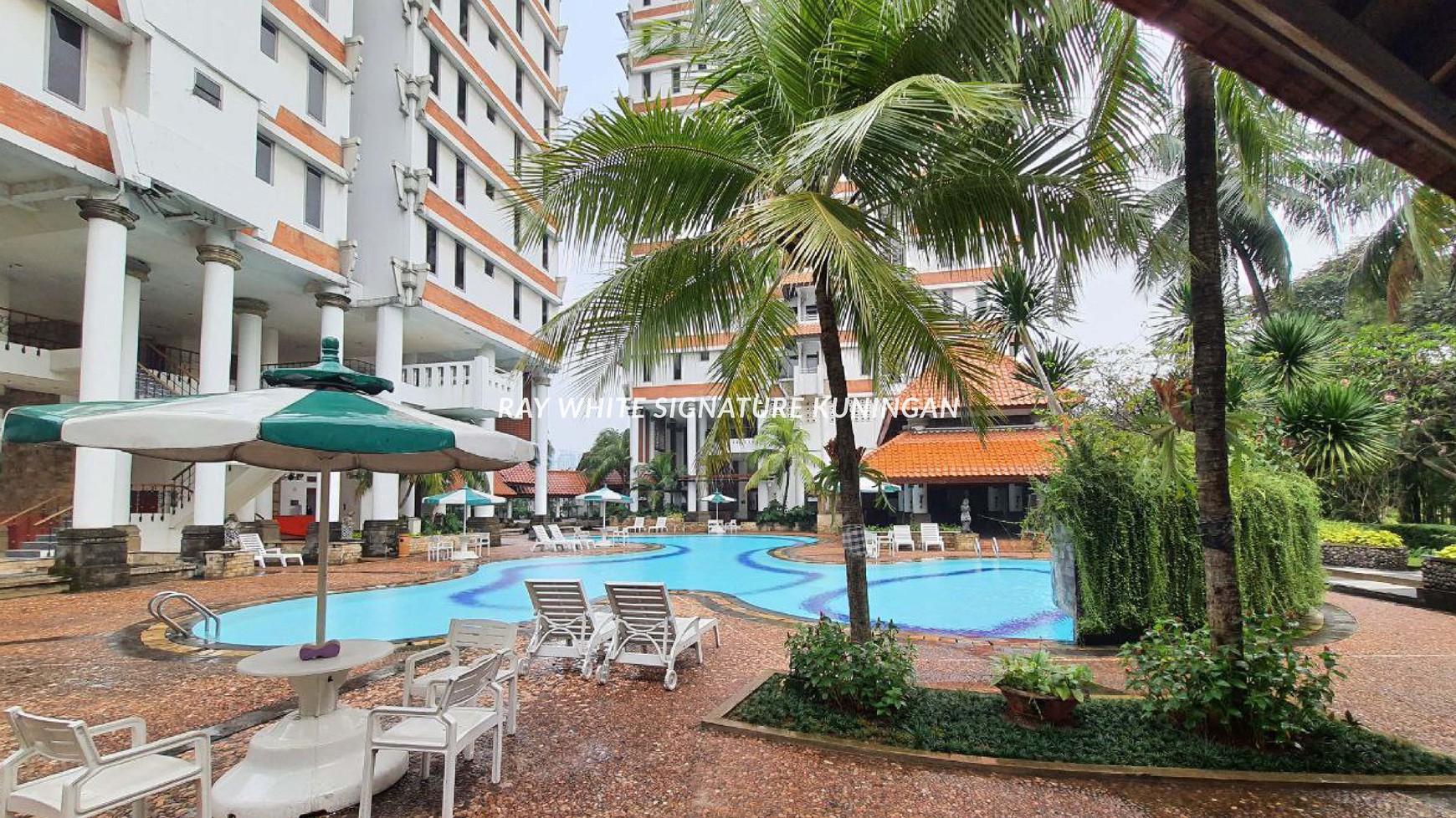 Apartemen Kintamani Condominium 3 Bedroom di Prapanca Raya