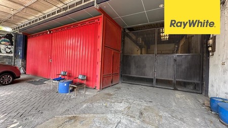 Dijual Rumah Usaha Siap Pakai Di Gayungsari Barat Surabaya