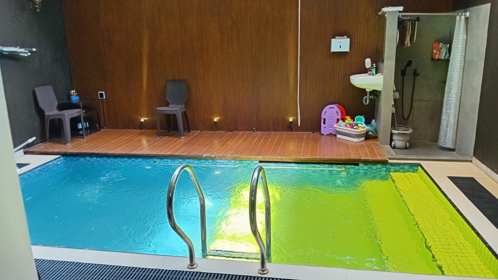 Rumah Minimalis Modern + Kolam Renang di Emerald Pasteur Bandung - Siap Huni!