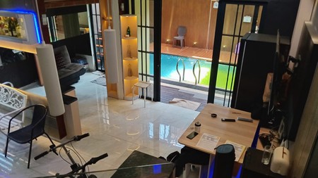 Rumah Minimalis Modern + Kolam Renang di Emerald Pasteur Bandung - Siap Huni!