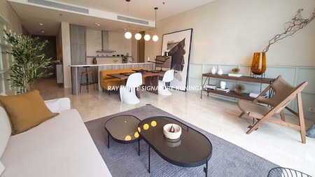 Apartemen Eksklusif Verde Two 3 Bedroom Lokasi Premium di Setiabudi