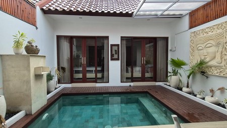 Freehold - Charming Villa for Sale in Kerobokan - Just 300m from Raya Canggu, Bali!
