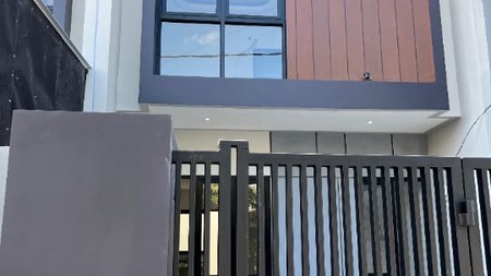 Dijual Rumah Gress Minimalis Manukan Lor