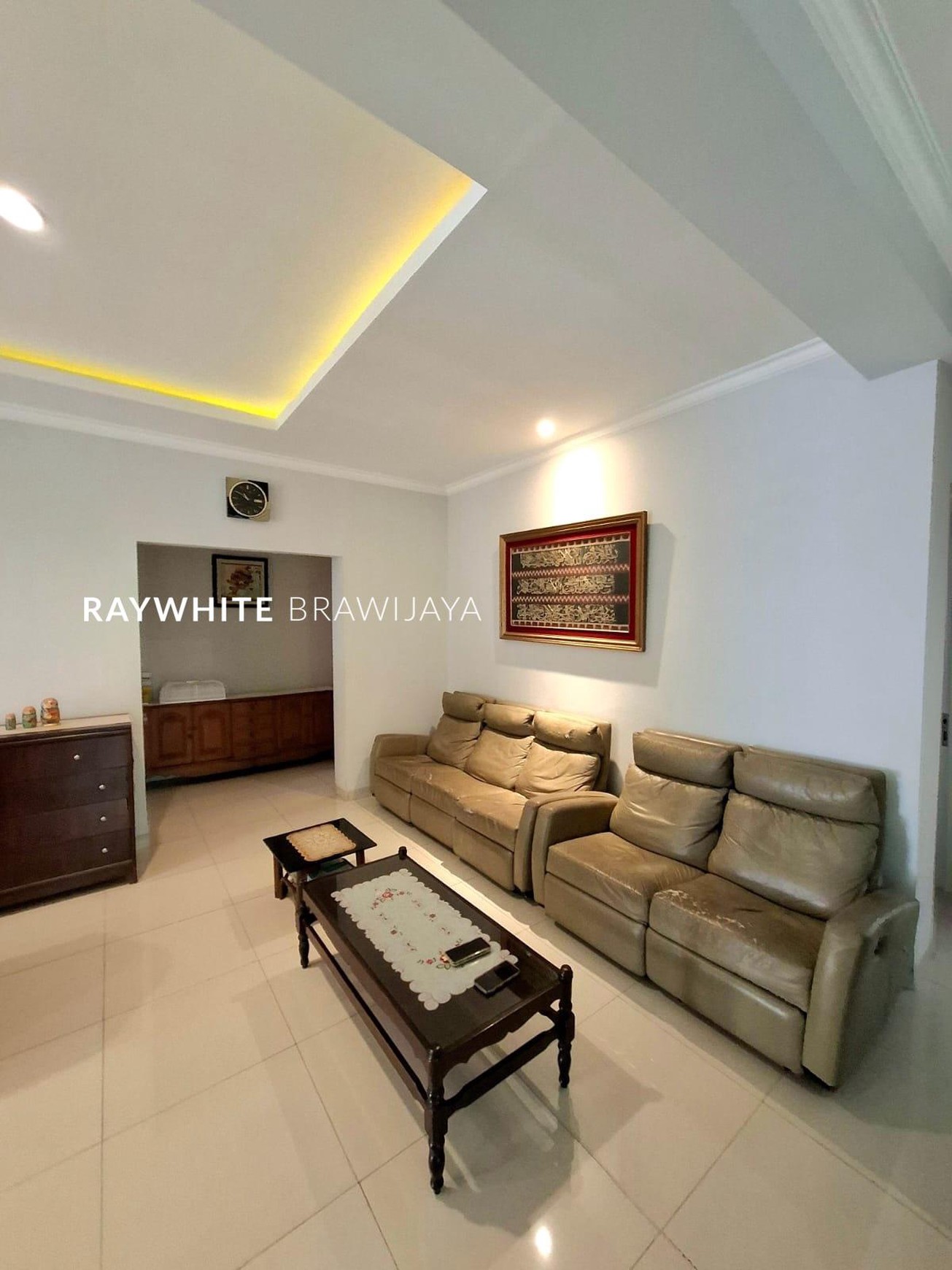 Rumah Modern Classic Dalam Cluster Marcopolo Legenda Wisata