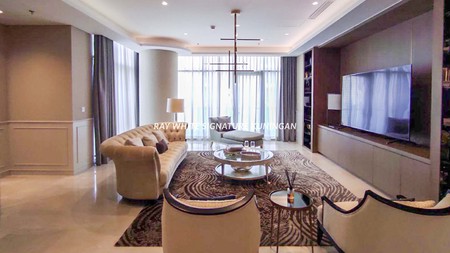 Apartemen Mewah Verde Two High Floor 4 Bedroom di Setiabudi