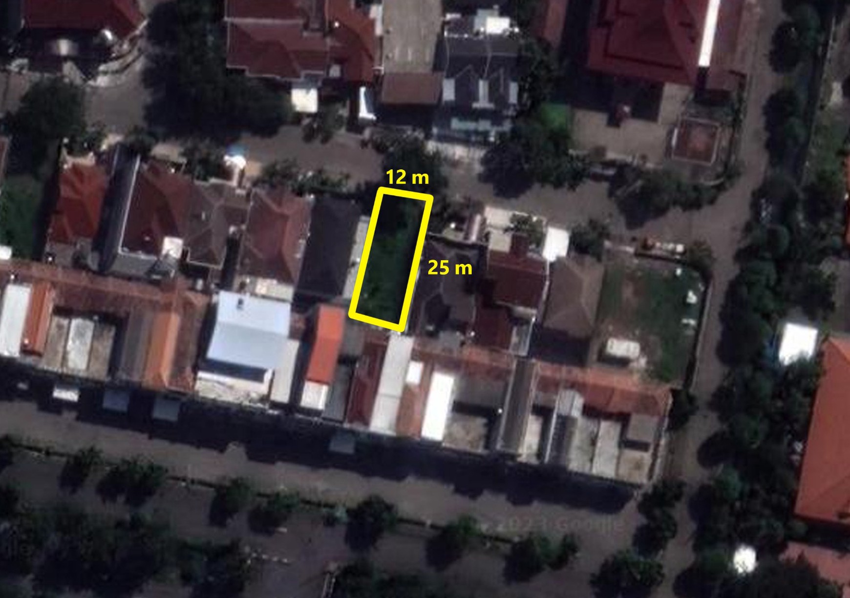 Dijual Tanah Kavling Galaxy Bumi Permai Araya I