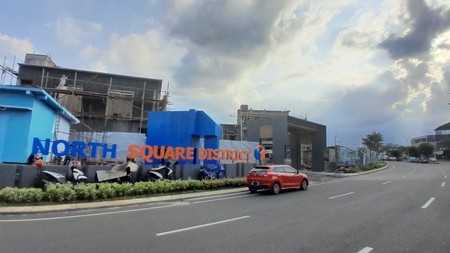 Ruko Gandeng Premium di CBD Kota Wisata Ruko North Square District Cibubur