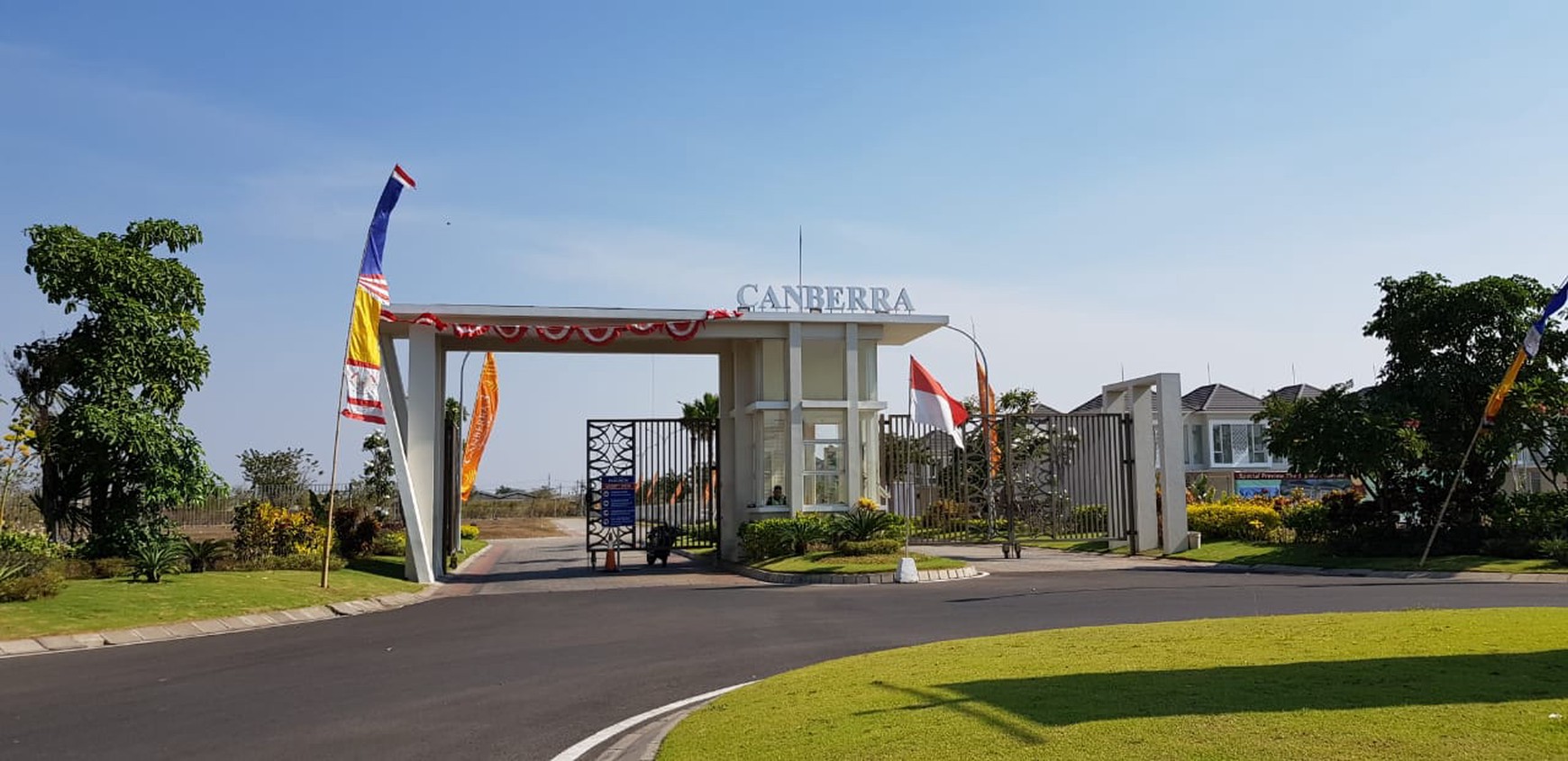 Dijual Kavling Grand Pakuwon Canberra