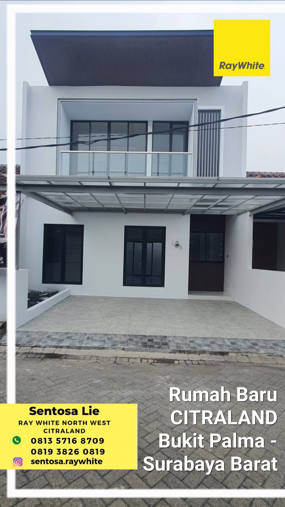 1 Milyaran Rumah Baru Citraland Bukit Palma dekat Northwest , Citra Berkat, UC, Pasar Modern