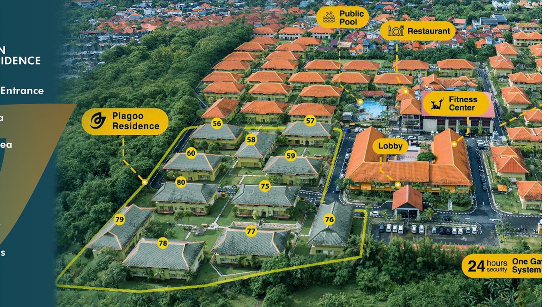 MODERN ONE BEDROOM SUITE AT NUSA DUA