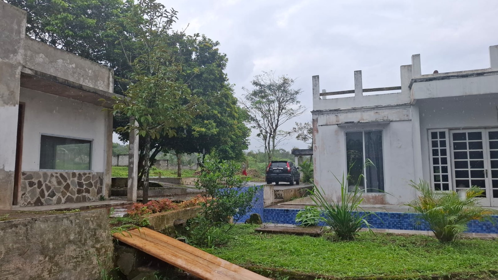 Puncak Cianjur desa talaga villa luas 1810 view pegunungan