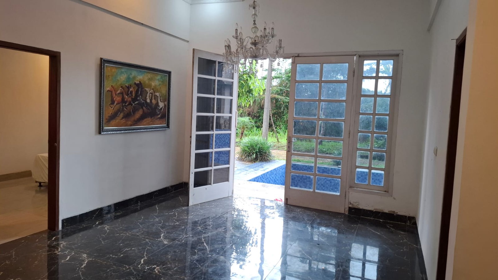 Puncak Cianjur desa talaga villa luas 1810 view pegunungan