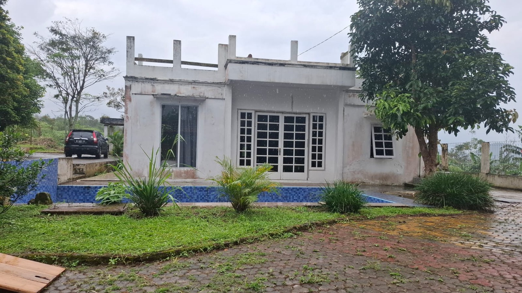 Puncak Cianjur desa talaga villa luas 1810 view pegunungan