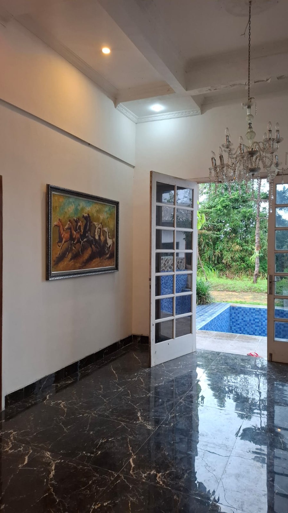 Puncak Cianjur desa talaga villa luas 1810 view pegunungan