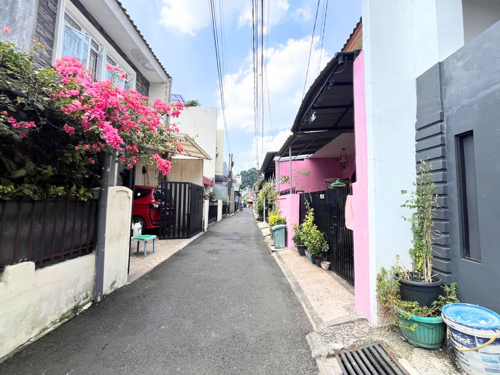 Rumah Minimalis 3 Lantai di Tebet Barat