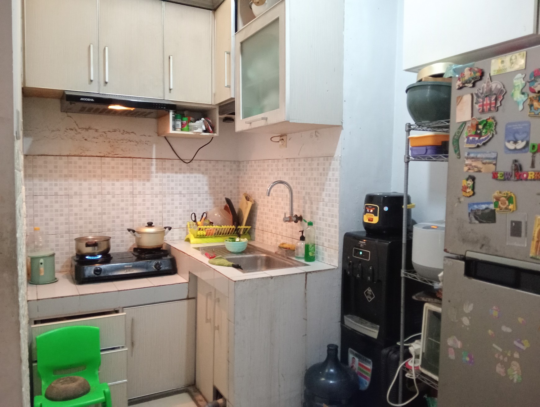 Cipayung, Siap Huni, Bebas Banjir, Bisa KPR, Nego