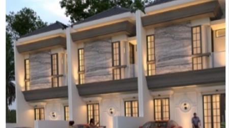 1 Milyaran Rumah Baru Baruk Barat - Rungkut - Surabaya Timur - Shm Dekat Raya Merr, Nirwana Eksekutif, Galaxy Mall