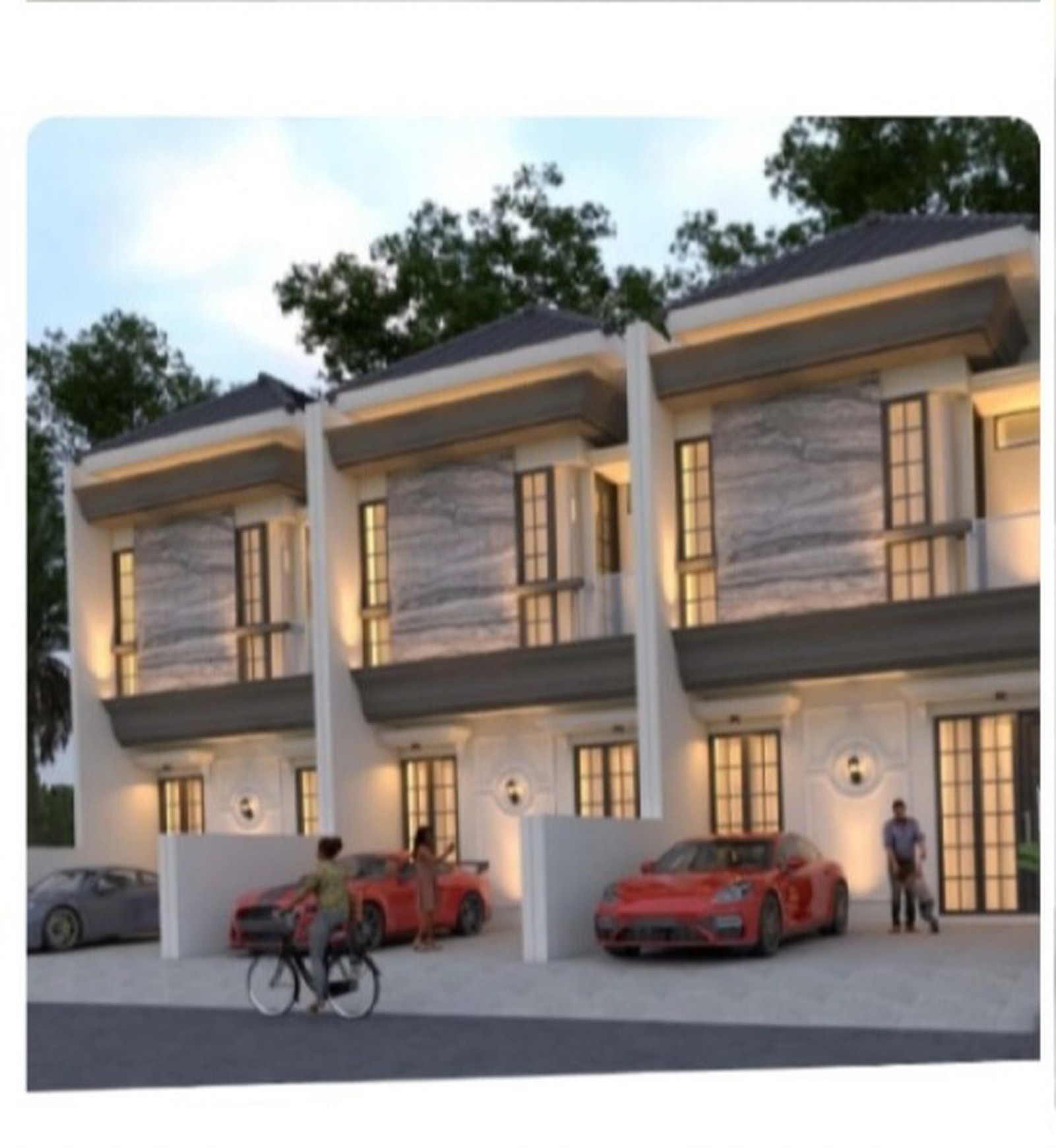 1 Milyaran Rumah Baru Baruk Barat - Rungkut - Surabaya Timur - Shm Dekat Raya Merr, Nirwana Eksekutif, Galaxy Mall