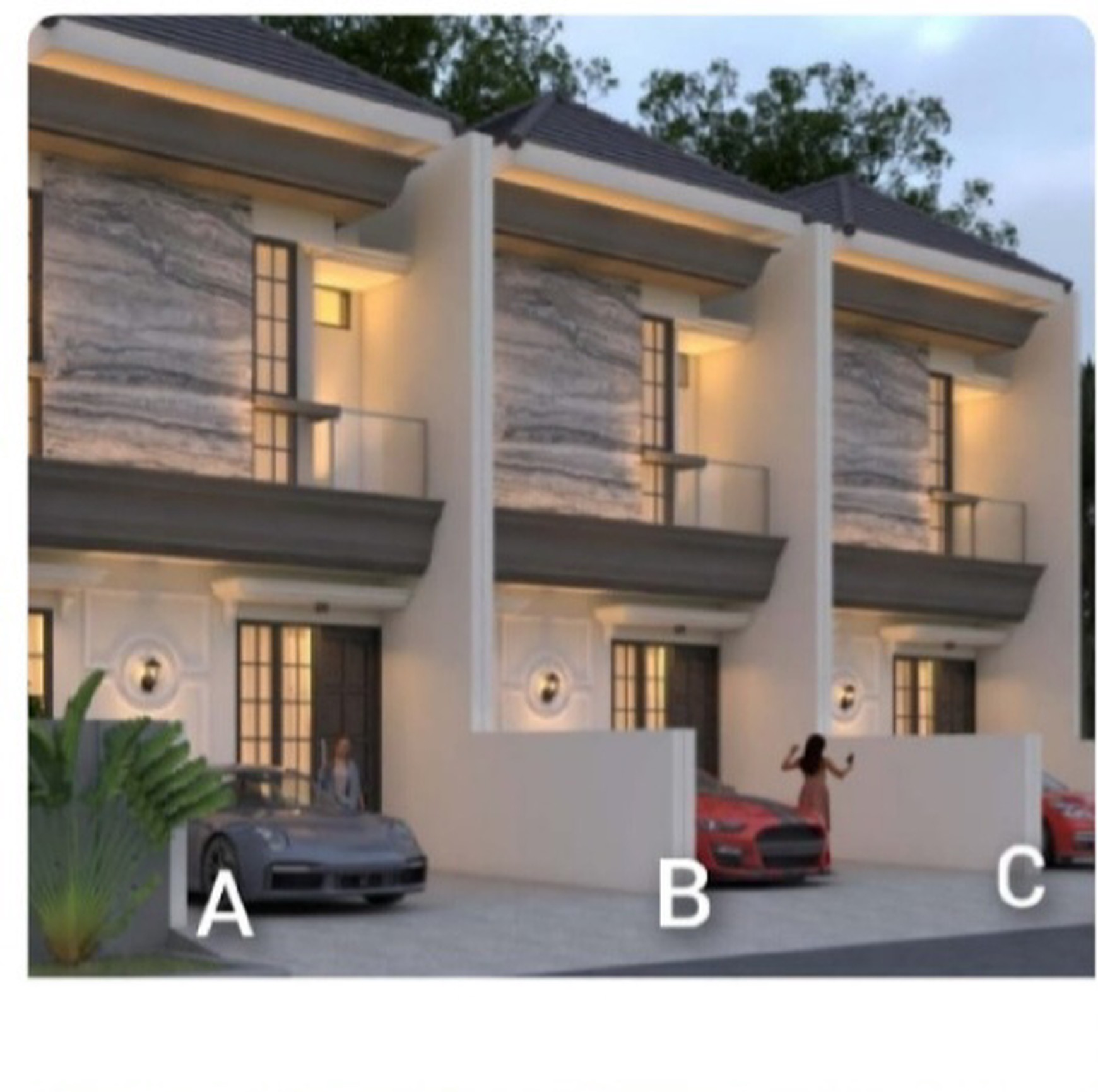 1 Milyaran Rumah Baru Baruk Barat - Rungkut - Surabaya Timur - Shm Dekat Raya Merr, Nirwana Eksekutif, Galaxy Mall