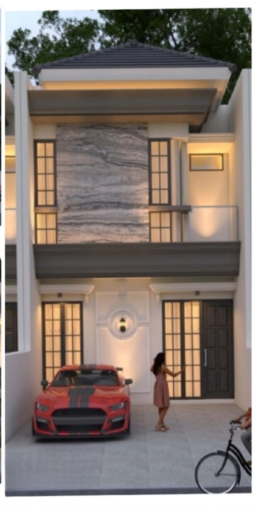 1 Milyaran Rumah Baru Baruk Barat - Rungkut - Surabaya Timur - Shm Dekat Raya Merr, Nirwana Eksekutif, Galaxy Mall