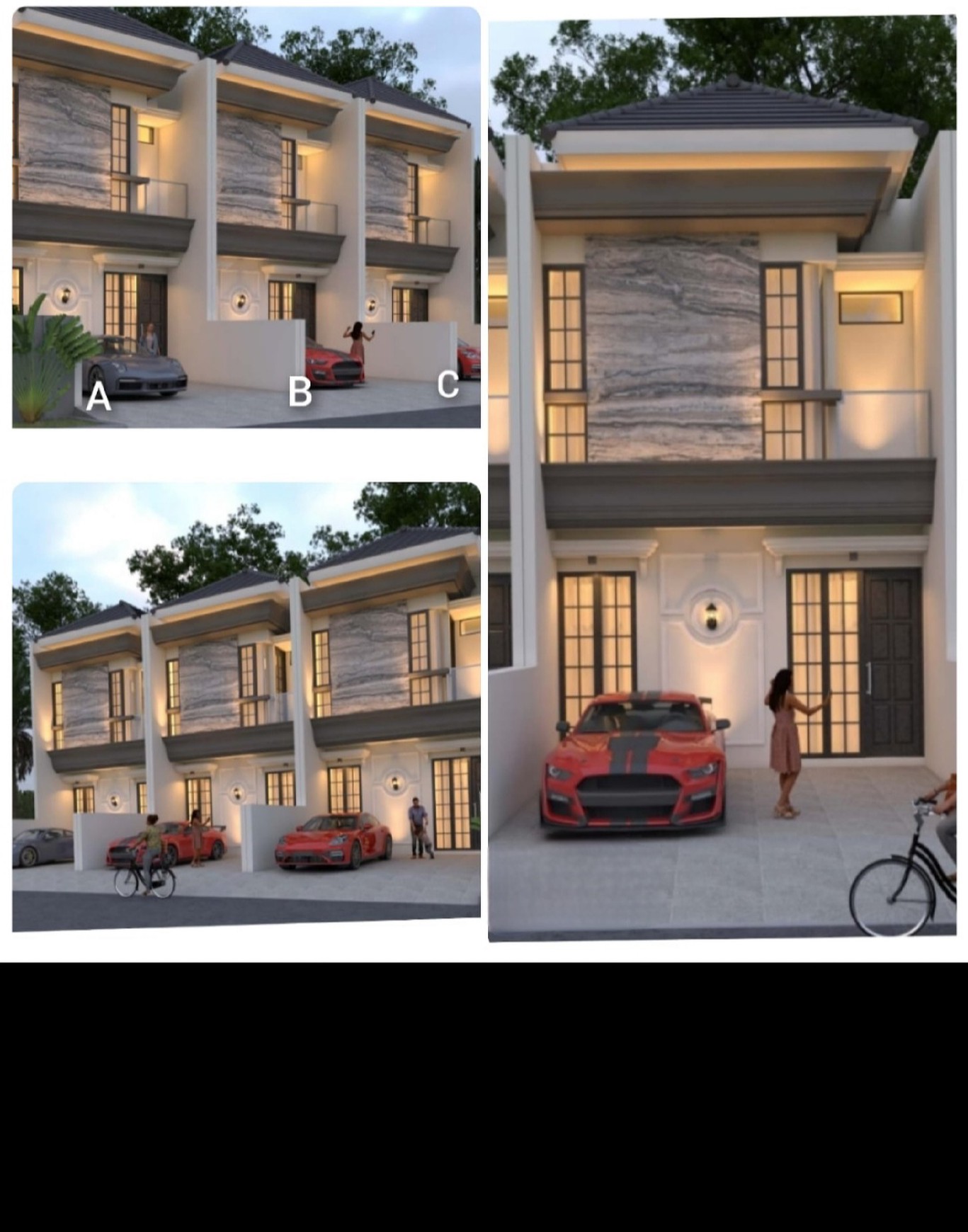 1 Milyaran Rumah Baru Baruk Barat - Rungkut - Surabaya Timur - Shm Dekat Raya Merr, Nirwana Eksekutif, Galaxy Mall