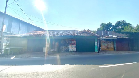 Kavling komersial strategis di Pondok Betung - Pondok Aren