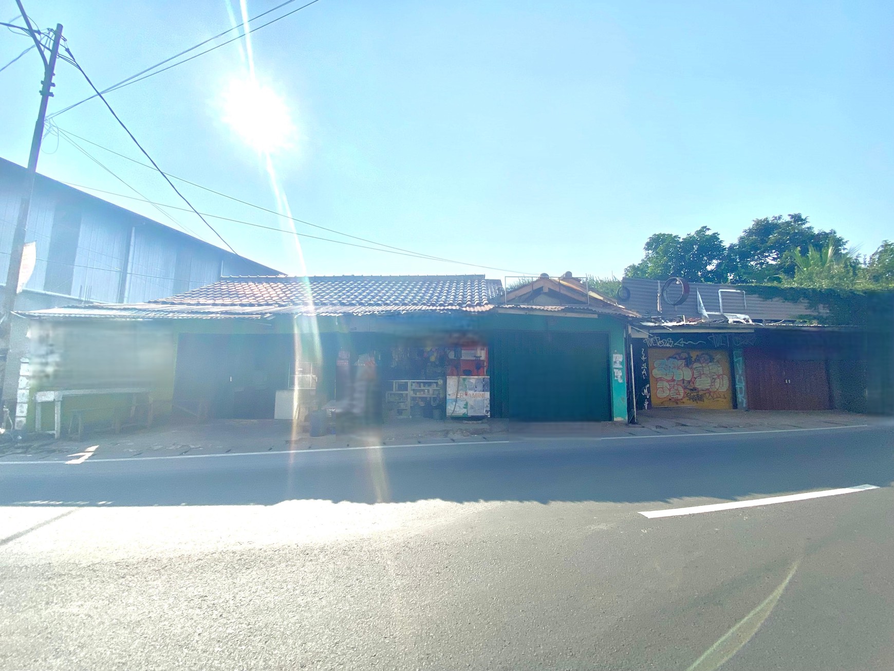 Kavling komersial strategis di Pondok Betung - Pondok Aren