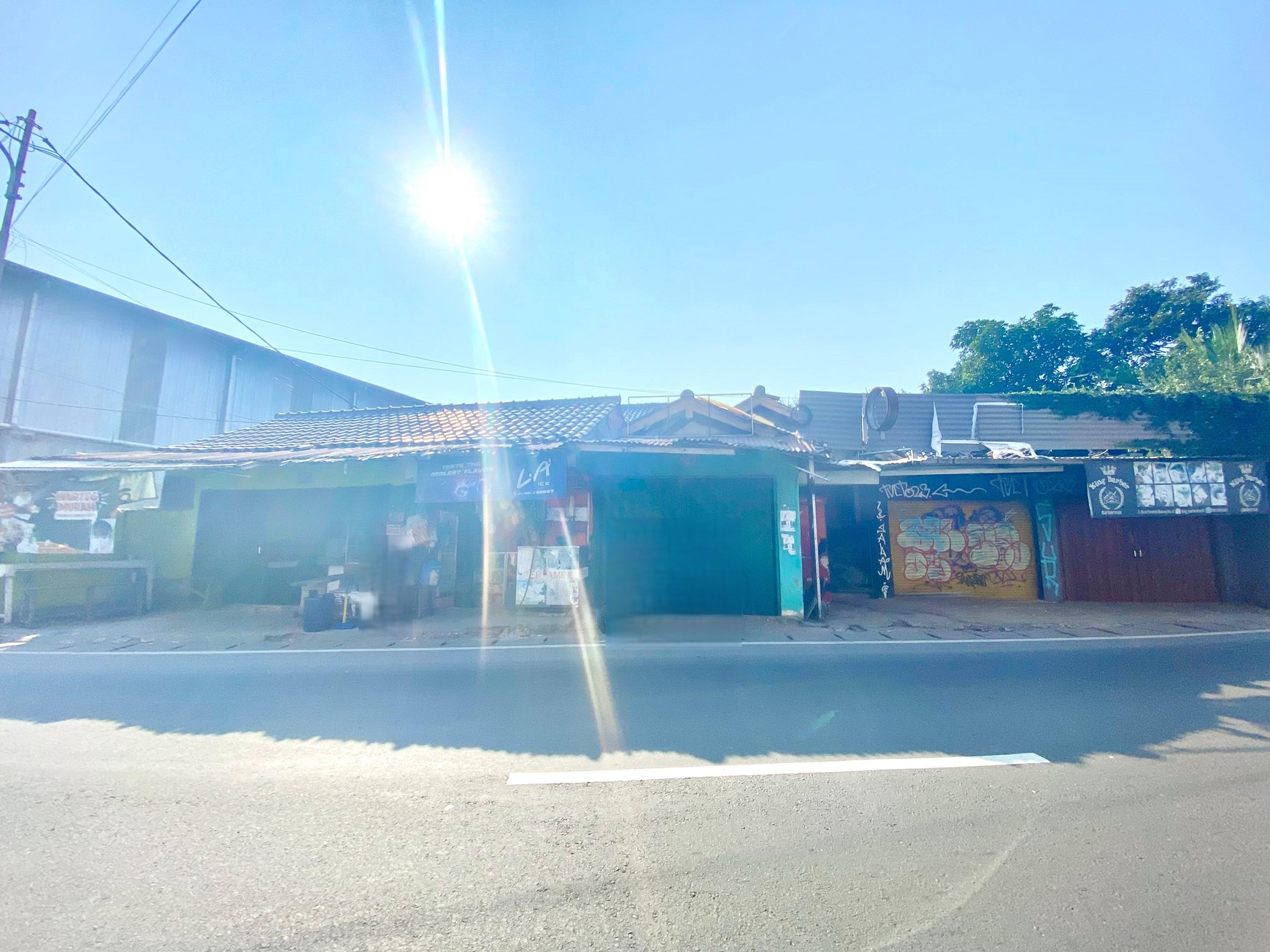 Kavling komersial strategis di Pondok Betung - Pondok Aren