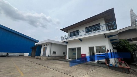 GUDANG SIAP PAKAI UNTUK PRODUKSI, LOKASI DI DELTA SILICON- LIPPO CIKARANG