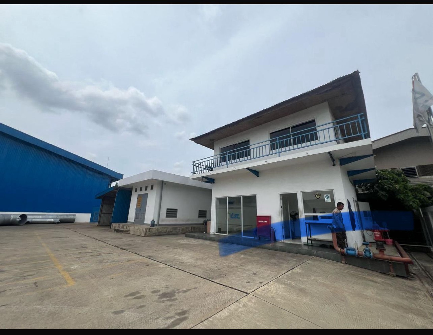 GUDANG SIAP PAKAI UNTUK PRODUKSI, LOKASI DI DELTA SILICON- LIPPO CIKARANG