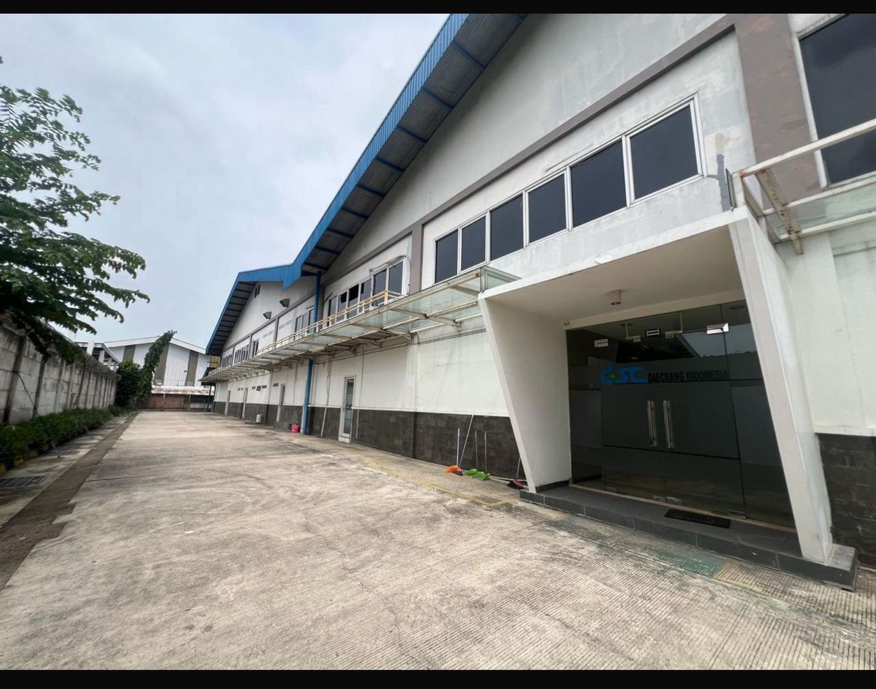 GUDANG SIAP PAKAI UNTUK PRODUKSI, LOKASI DI DELTA SILICON- LIPPO CIKARANG