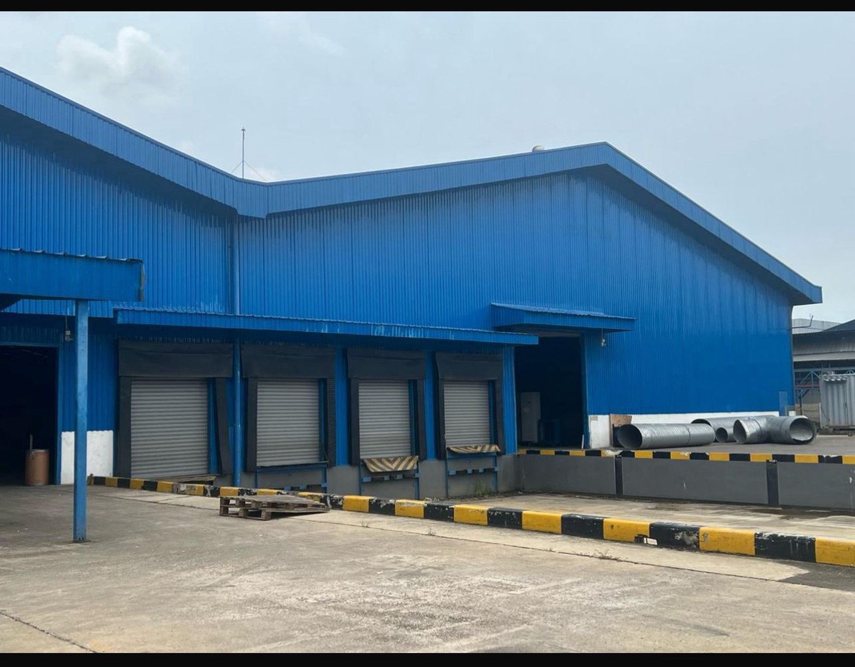 GUDANG SIAP PAKAI UNTUK PRODUKSI, LOKASI DI DELTA SILICON- LIPPO CIKARANG