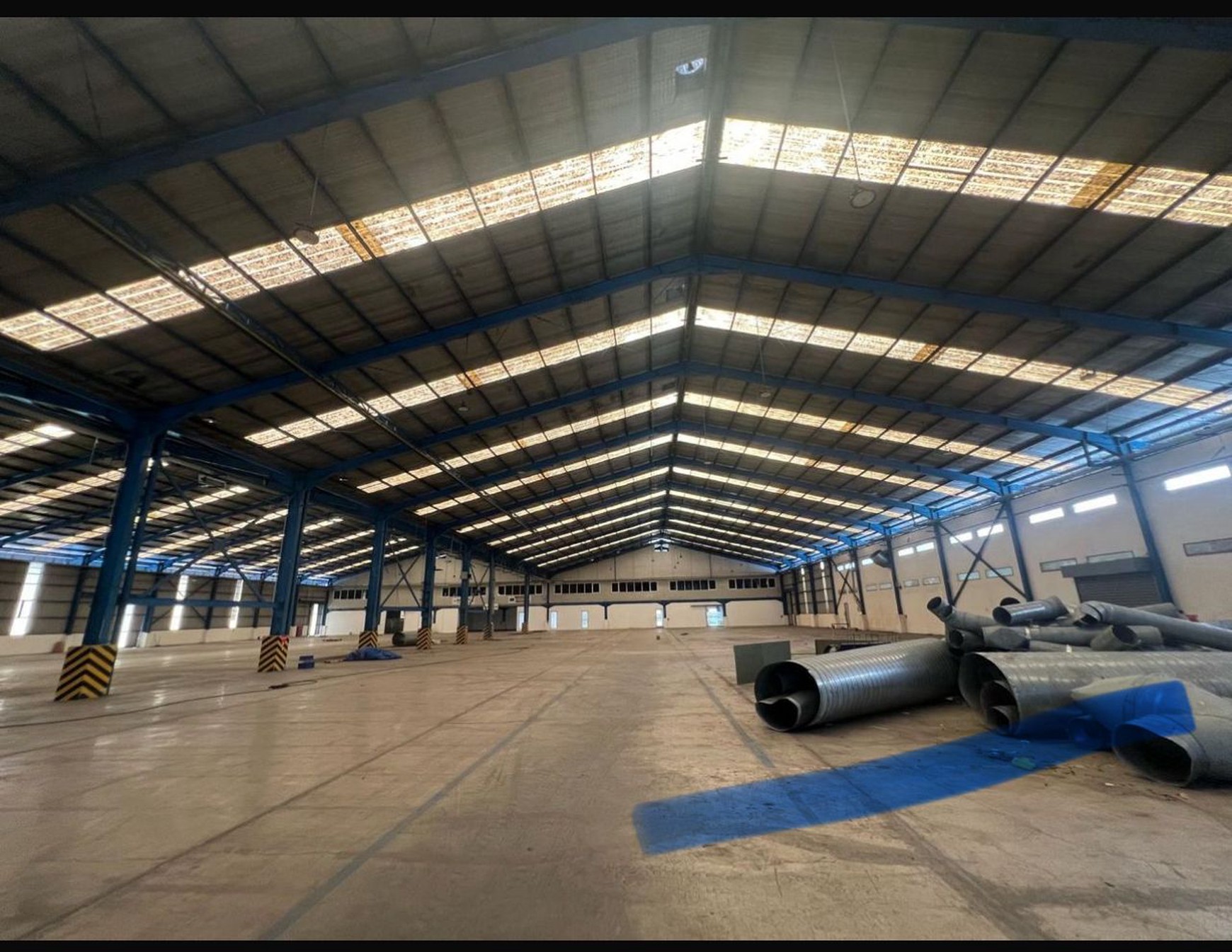 GUDANG SIAP PAKAI UNTUK PRODUKSI, LOKASI DI DELTA SILICON- LIPPO CIKARANG