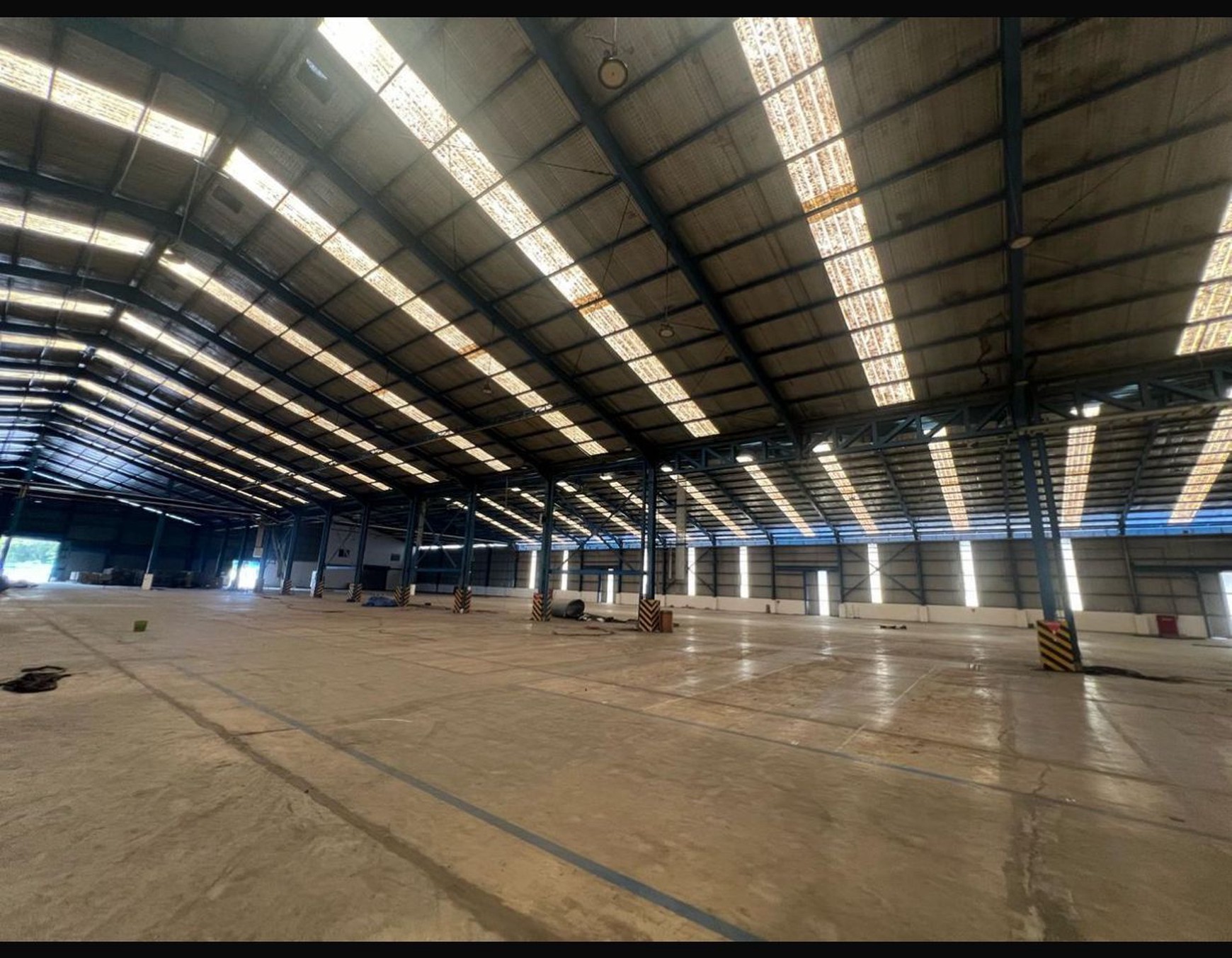 GUDANG SIAP PAKAI UNTUK PRODUKSI, LOKASI DI DELTA SILICON- LIPPO CIKARANG