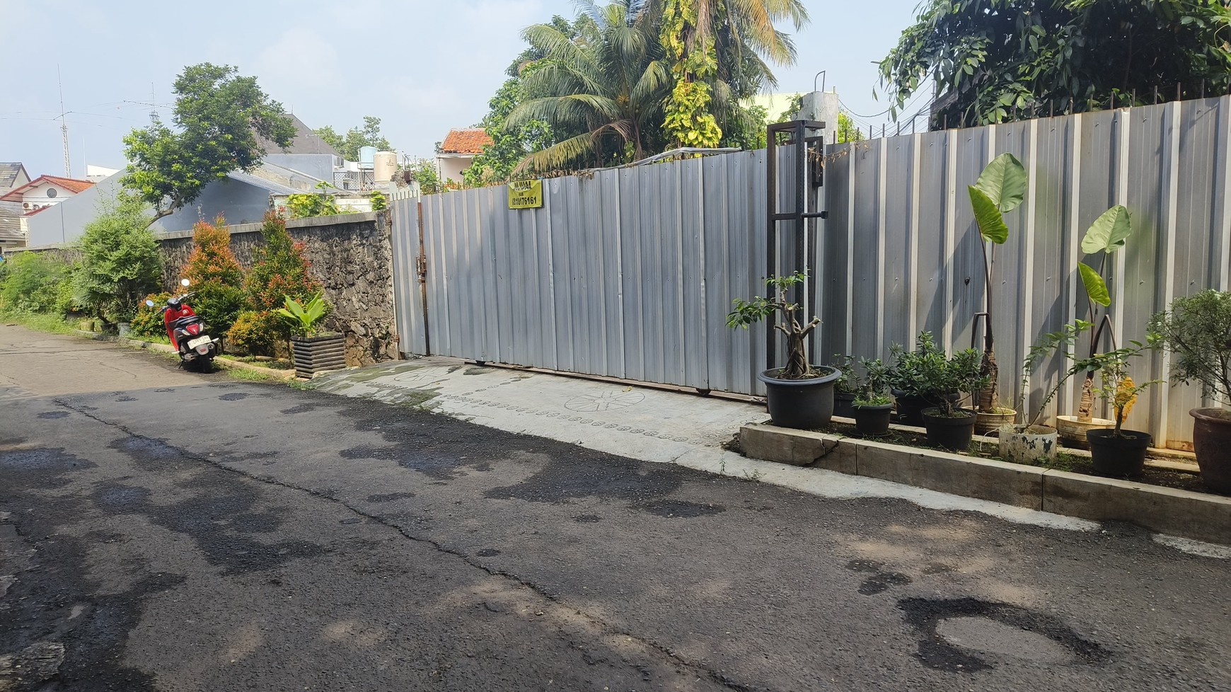 Tanah Kavling Dijual - Lokasi Strategis dan aman  