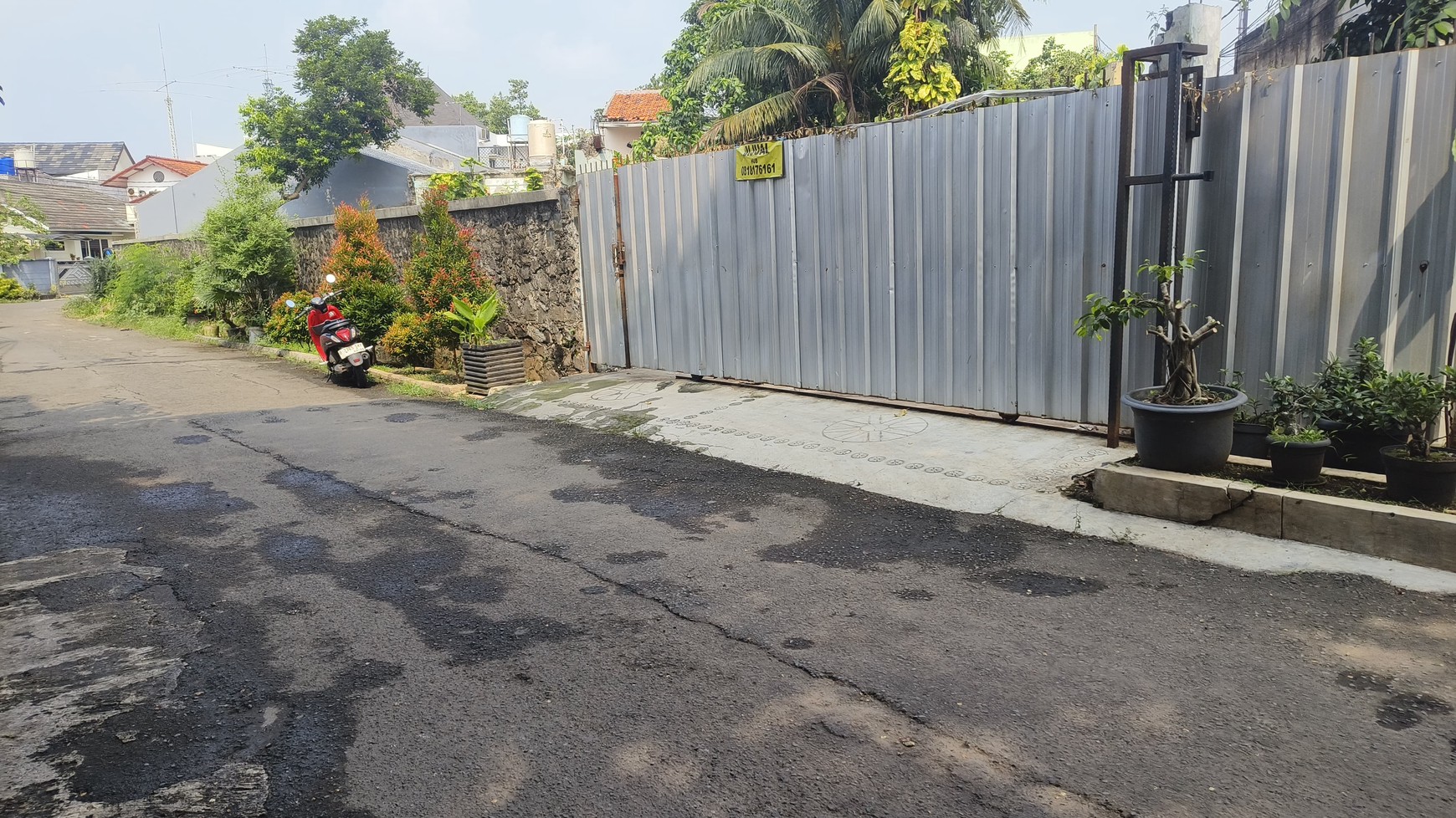 Tanah Kavling Dijual - Lokasi Strategis dan aman  