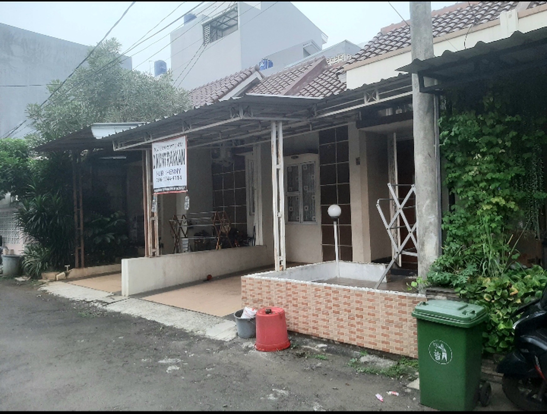 Disewa rumah nyaman dalam cluster di Ciputat dekat Tip Top Ciputat
