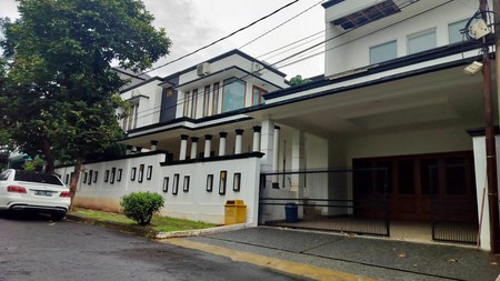  Dijual Rumah Mewah Furnished & Siap Huni di Kawasan Eksklusif Pesona Khayangan, Margonda