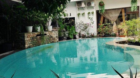 Rumah Bagus Di Jl Pendidikan Komp IKIP, Duren Sawit Jakarta Timur